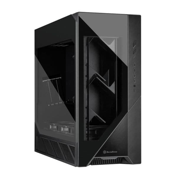 Silverstone Alta F2 Premium Super Tower Case with stack effect cooling layout