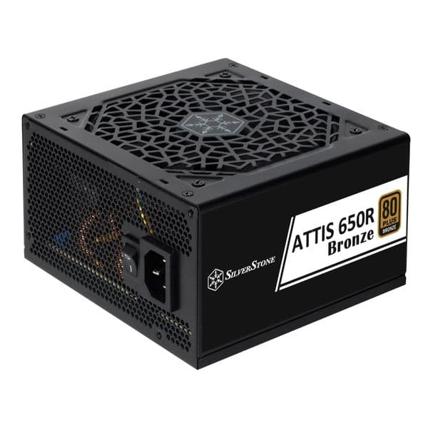 Silverstone ATTIS 650R ATX 3.1 / PCIe 5.0 Bronze Power Supply