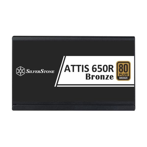 Silverstone ATTIS 650R ATX 3.1 / PCIe 5.0 Bronze Power Supply