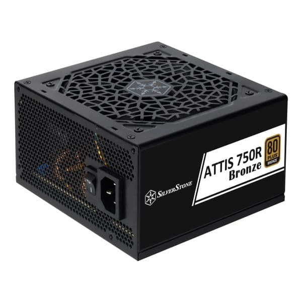 Silverstone ATTIS 750R ATX 3.1 Bronze Power Supply