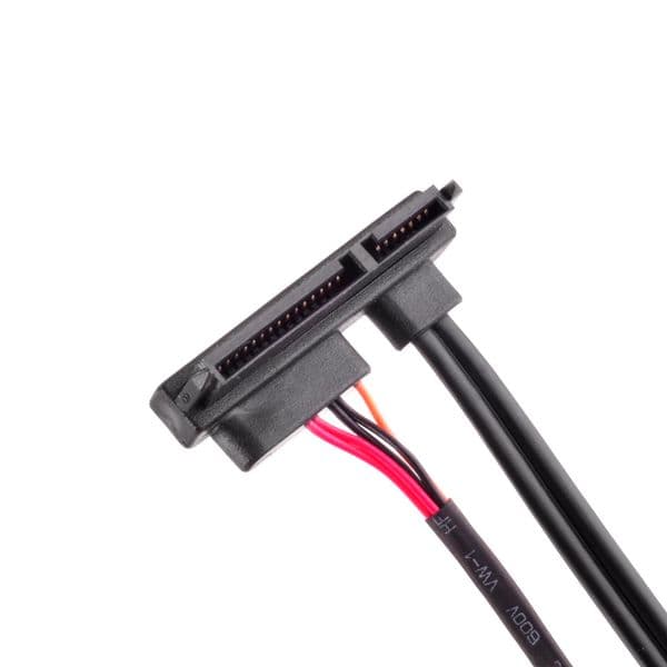 Silverstone CP12 22Pin SATA to 5Pin & 7Pin data cable for Intel NUC