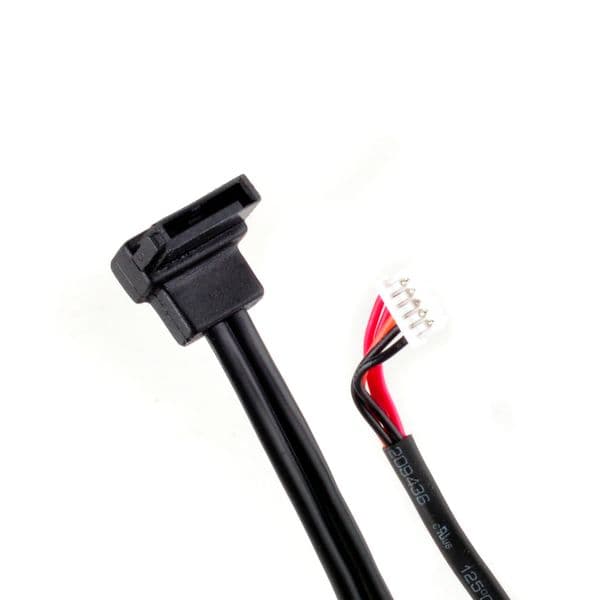 Silverstone CP12 22Pin SATA to 5Pin & 7Pin data cable for Intel NUC