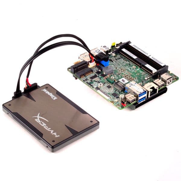 Silverstone CP12 22Pin SATA to 5Pin & 7Pin data cable for Intel NUC