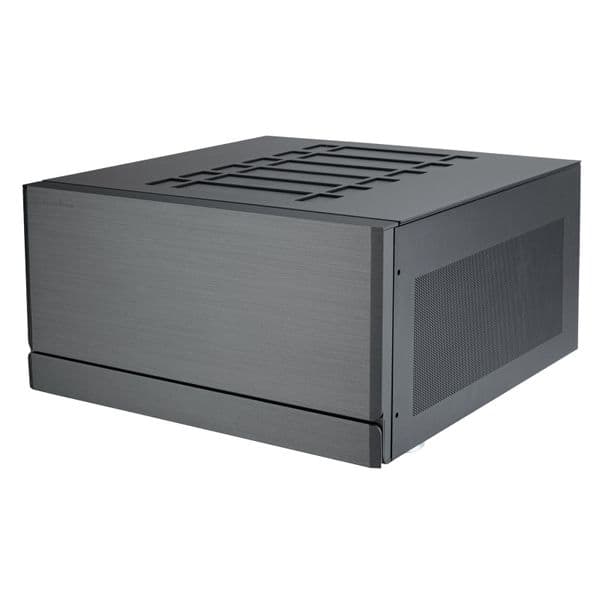 Silverstone Crown 04 SST-CW04TB High End Aluminium HTPC Case
