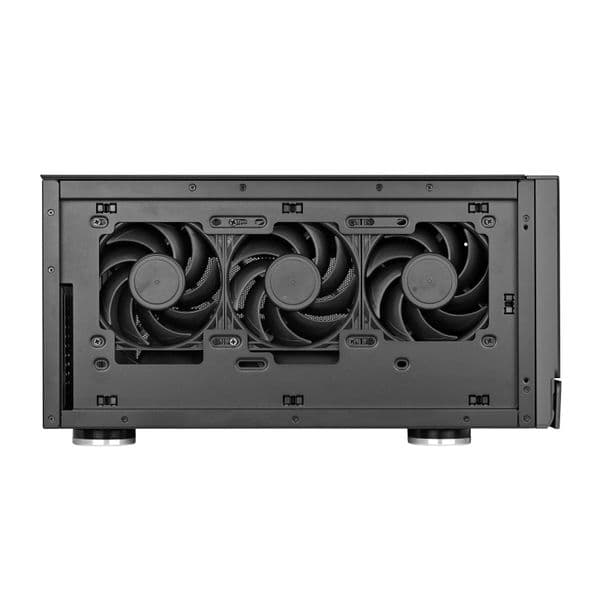 Silverstone Crown 04 SST-CW04TB High End Aluminium HTPC Case