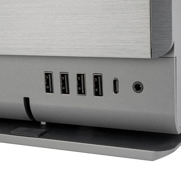 Silverstone Crown 04 SST-CW04TB High End Aluminium HTPC Case