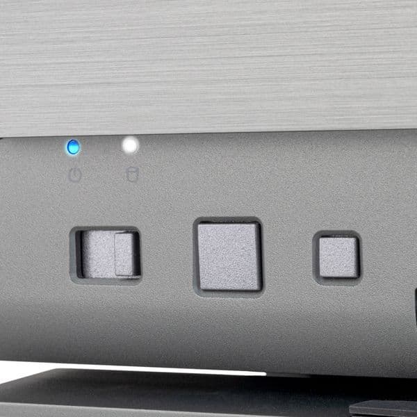 Silverstone Crown 04 SST-CW04TB High End Aluminium HTPC Case