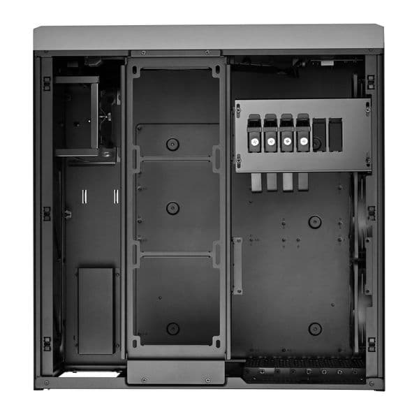 Silverstone Crown 04 SST-CW04TB High End Aluminium HTPC Case