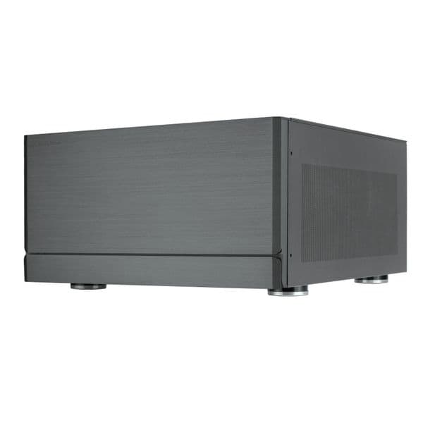 Silverstone Crown 04 SST-CW04TB High End Aluminium HTPC Case