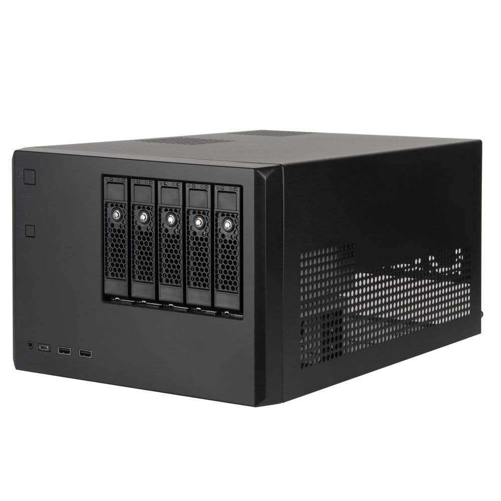 Silverstone CS351 Bay SAS-12G SATA-6G Hot-Swap NAS chassis