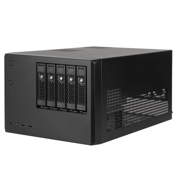 Silverstone CS351 5 Bay SAS-12G / SATA-6G Hot-Swap NAS chassis