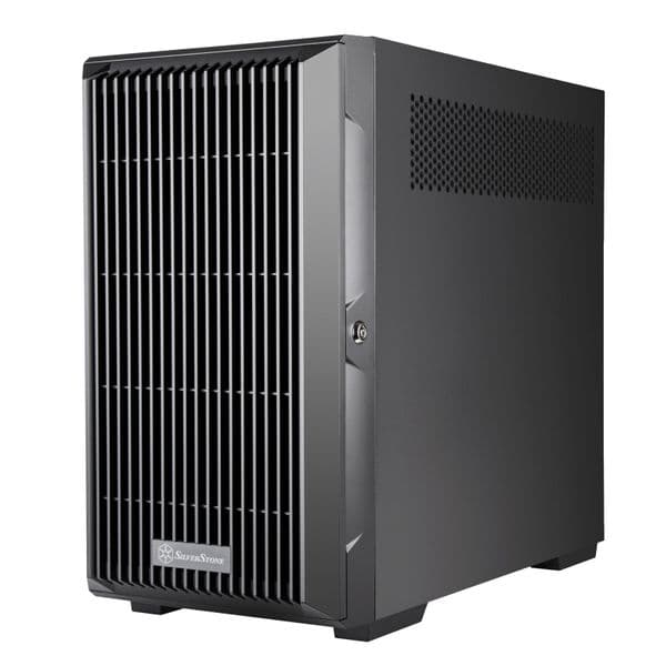 Silverstone CS382 Micro ATX NAS Storage Case
