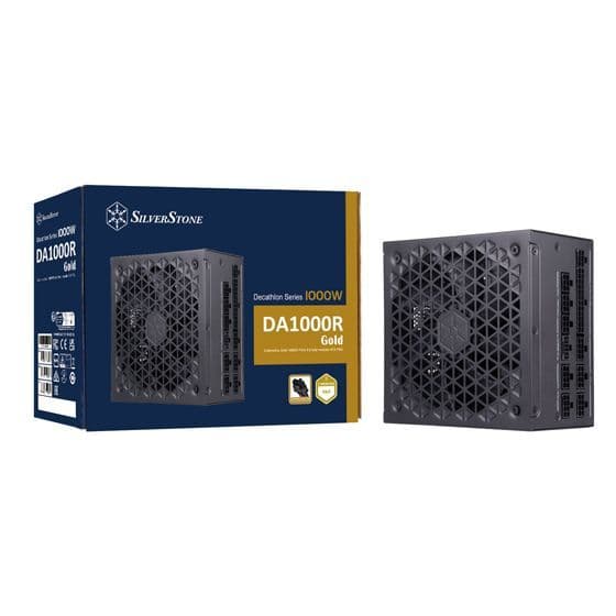 Silverstone Cybenetics 1000w Gold Modular ATX3.0&PCIe5.0 PSU
