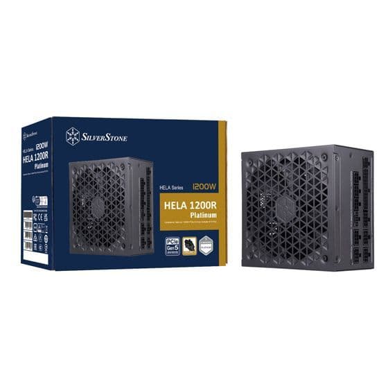 Silverstone Cybernetics 1200w Platinum ATX 3.0 & PCIe 5.0 PSU