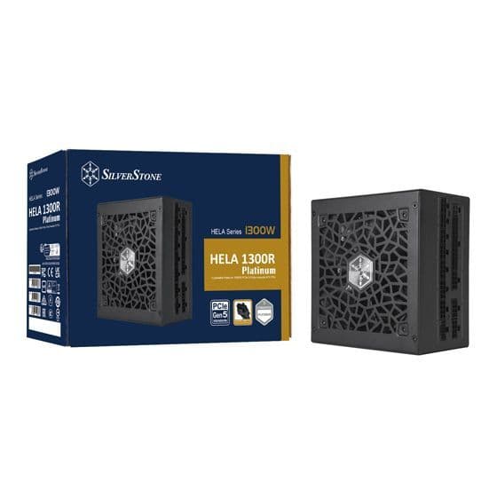 Silverstone Cybernetics 1300w Platinum ATX 3.0 & PCIe 5.0 PSU