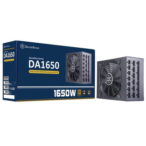 Silverstone Decathlon 1650w Modular Ultra Silent 80Plus Gold PSU