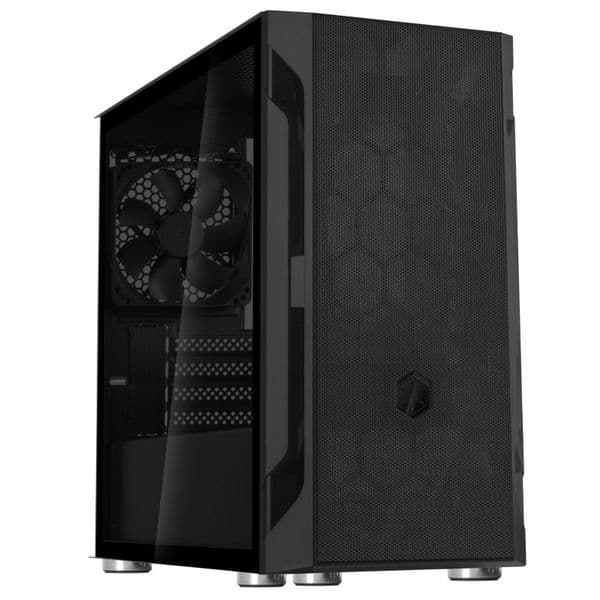 Silverstone Fara H1M G Black Gaming Case
