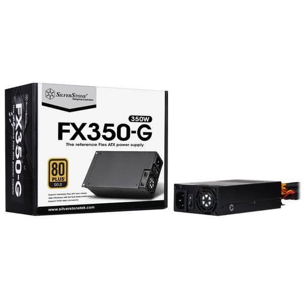 Silverstone Flex Series 350w 80Plus Gold PSU