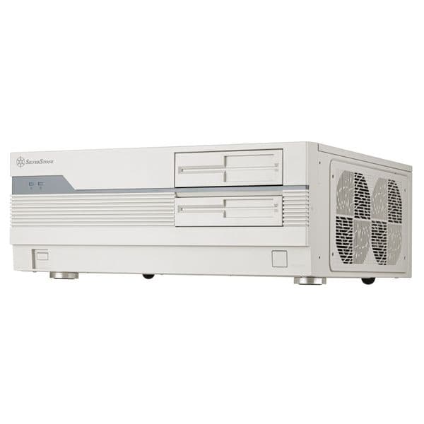 Silverstone FLP01 Retro-inspired HTPC Case
