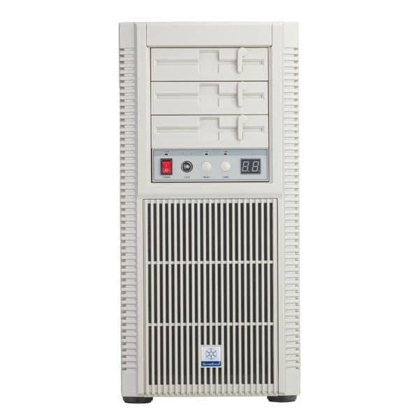 Silverstone FLP02 Retro-inspired tower with high performance cooling and expansion support