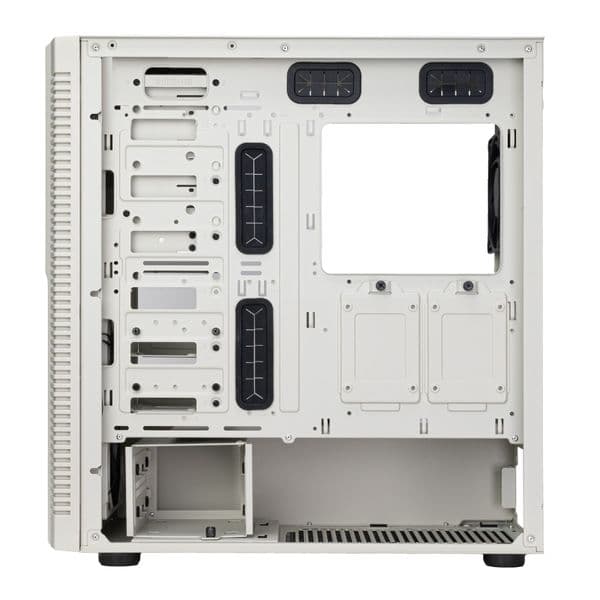 Silverstone FLP02 Retro-inspired tower with high performance cooling and expansion support
