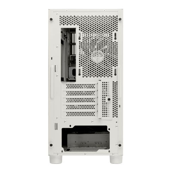 Silverstone FLP03 Retro-inspired Micro ATX tower with support for efficient cooling, diverse storage