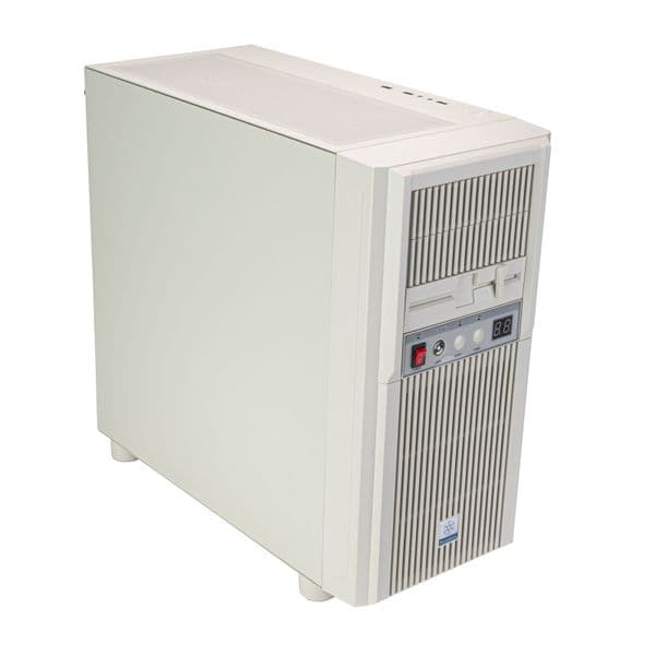 Silverstone FLP03 Retro-inspired Micro ATX tower with support for efficient cooling, diverse storage