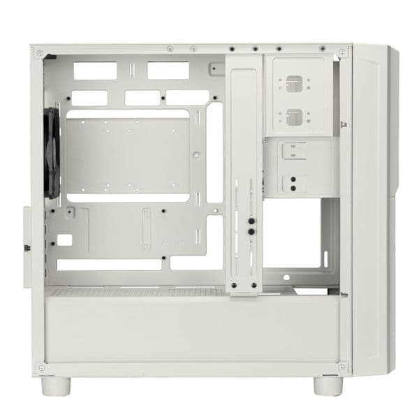 Silverstone FLP03 Retro-inspired Micro ATX tower with support for efficient cooling, diverse storage