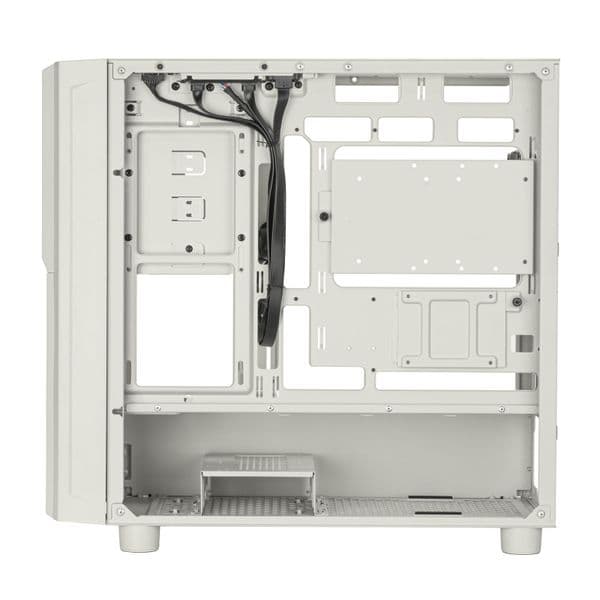 Silverstone FLP03 Retro-inspired Micro ATX tower with support for efficient cooling, diverse storage