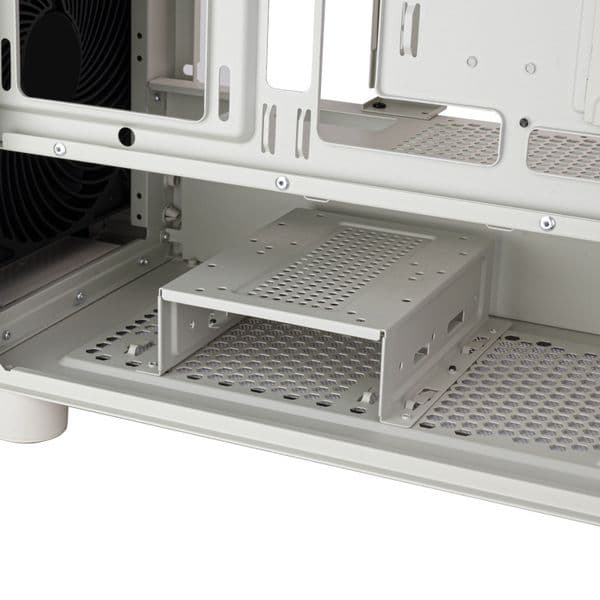 Silverstone FLP03 Retro-inspired Micro ATX tower with support for efficient cooling, diverse storage