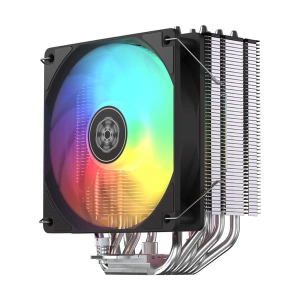 Silverstone Frost Mage 600 ARGB High Performance Single Tower CPU Air Cooler