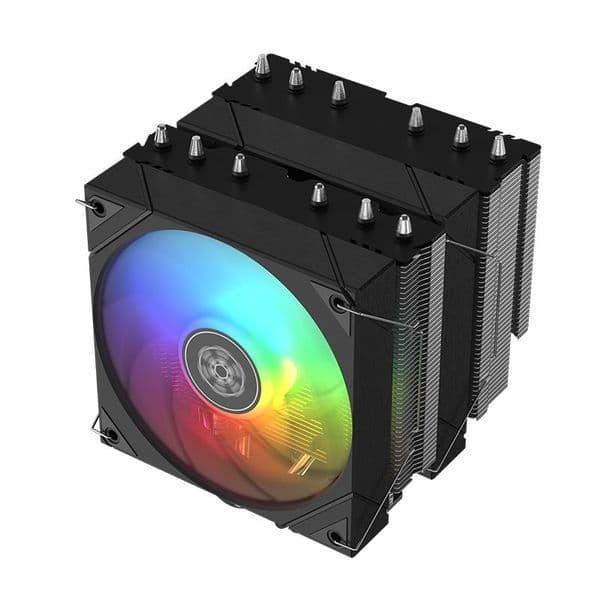 Silverstone Frost Mage 620 ARGB High Performance Dual Tower CPU Air Cooler