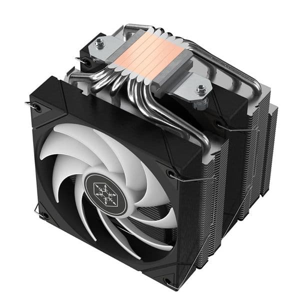 Silverstone Frost Mage 620 ARGB High Performance Dual Tower CPU Air Cooler