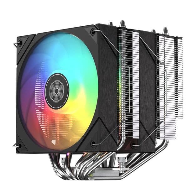 Silverstone Frost Mage 620 ARGB High Performance Dual Tower CPU Air Cooler