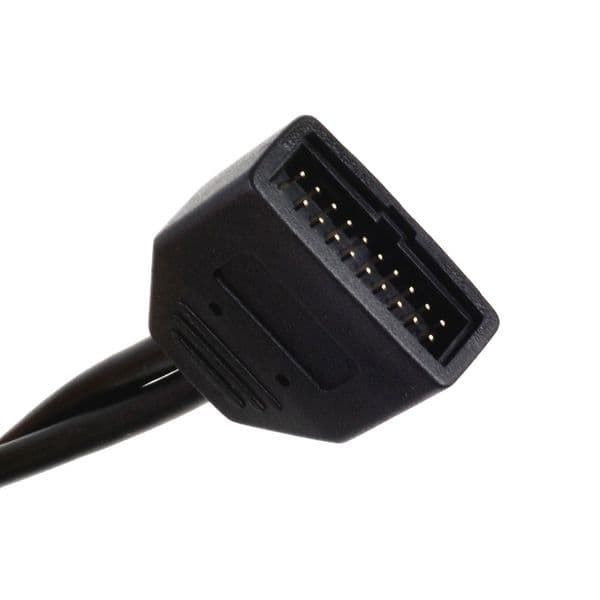 Silverstone G11303050-RT Internal 19pin USB 3.0 to USB 2.0 9pin