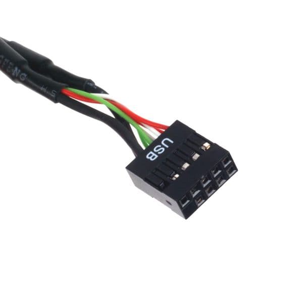 Silverstone G11303050-RT Internal 19pin USB 3.0 to USB 2.0 9pin