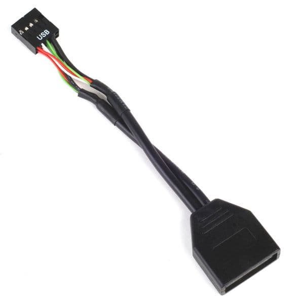 Silverstone G11303050-RT Internal 19pin USB 3.0 to USB 2.0 9pin