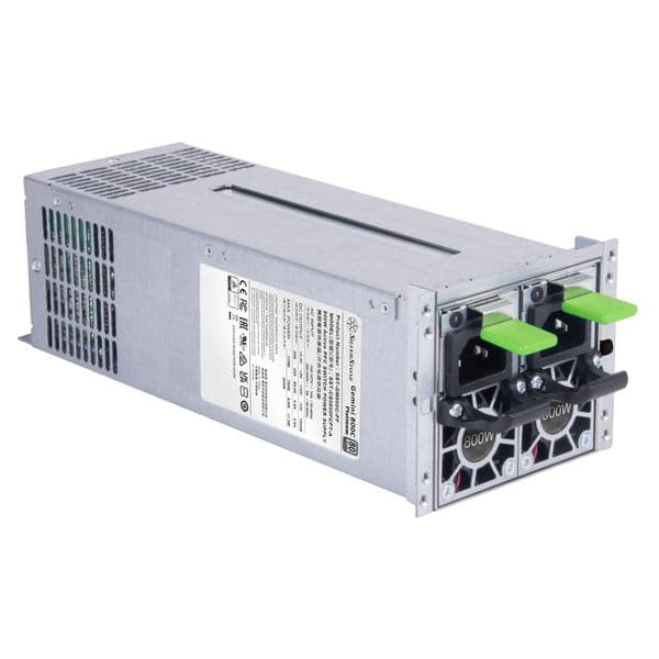 Silverstone Gemini 800C Platinum 2U Redundant PSU