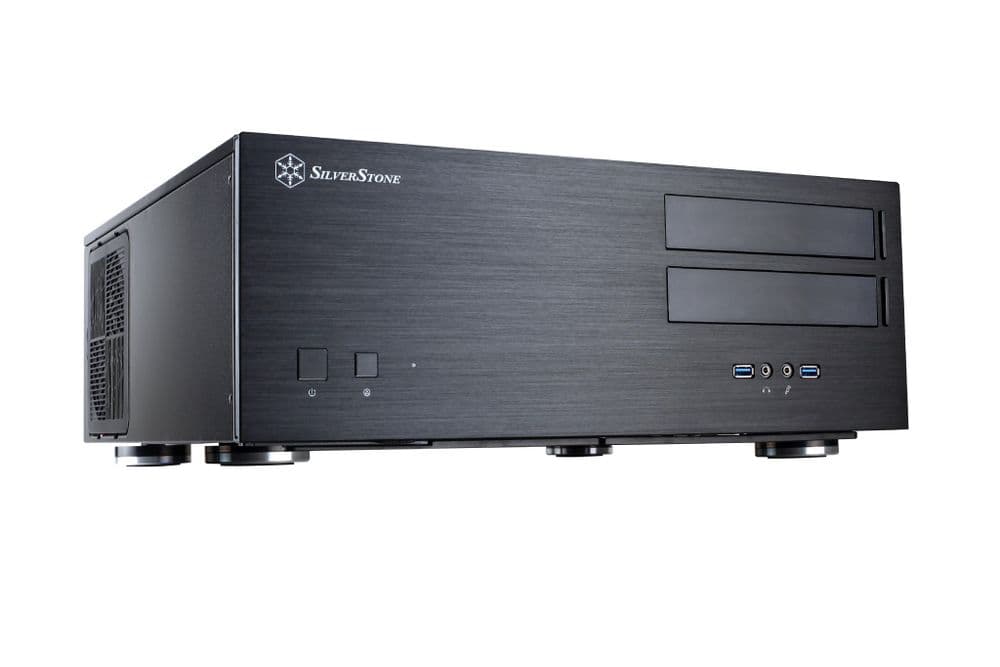 Silverstone Grandia GD08 HTPC Home theatre server case