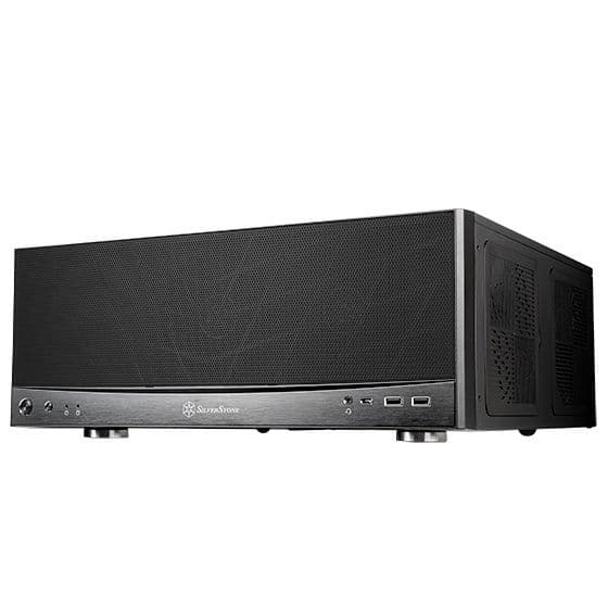 Silverstone Grandia GD11B HTPC ATX Case