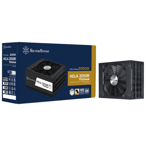 Silverstone HELA 2050R Cybenetics Platinum ATX 3.0 PSU