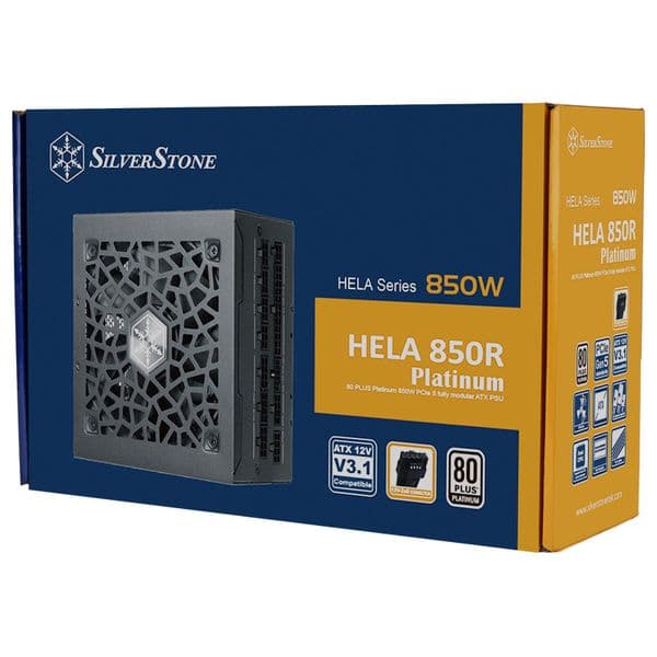 Silverstone HELA 850w Platinum ATX 3.1 / PCIe 5.0 PSU