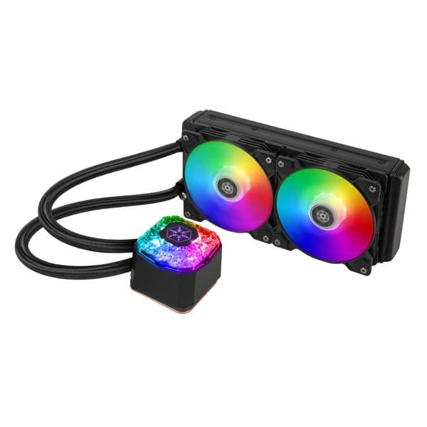 Silverstone IceGem 240P ARGB CPU Liquid Cooler