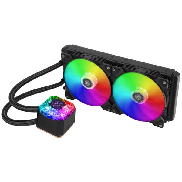 Silverstone IceGem 280 ARGB CPU Liquid Cooler