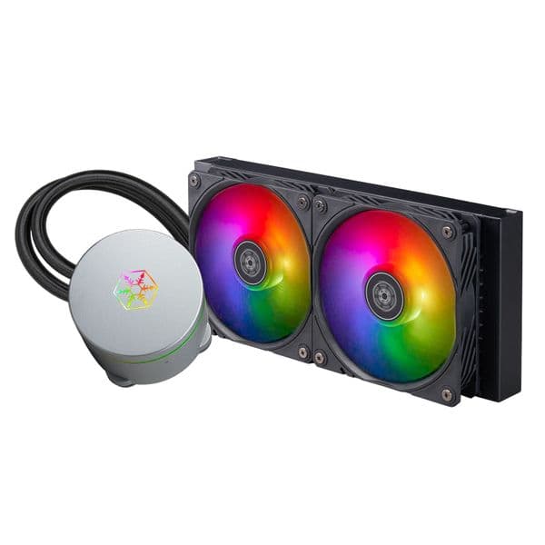 Silverstone IceMyst 240 Premium ARGB CPU Liquid Cooler
