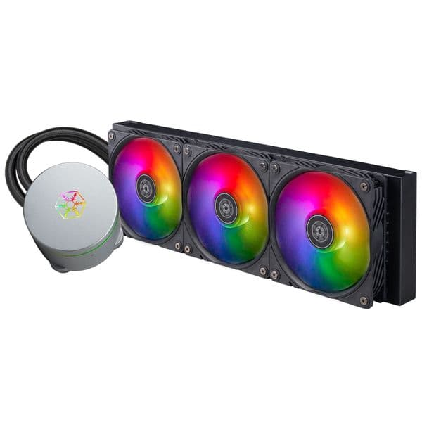 Silverstone IceMyst 360 Premium ARGB CPU Liquid Cooler