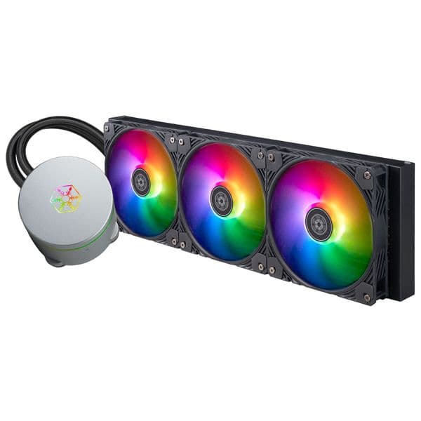 Silverstone IceMyst 420 Premium ARGB CPU Liquid Cooler