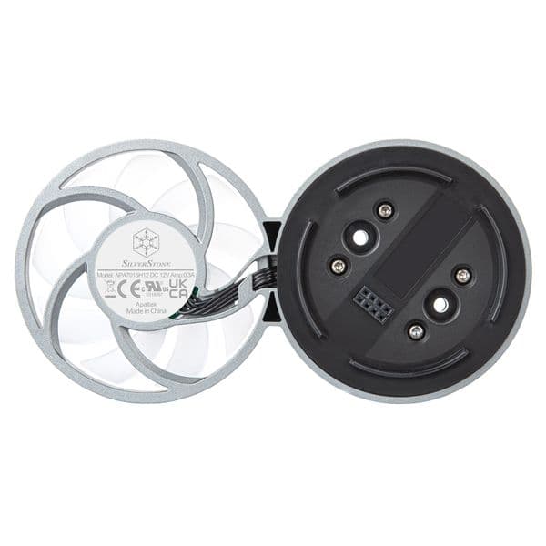 Silverstone IceMyst IMF70 ARGB Fan Kit Upgrade