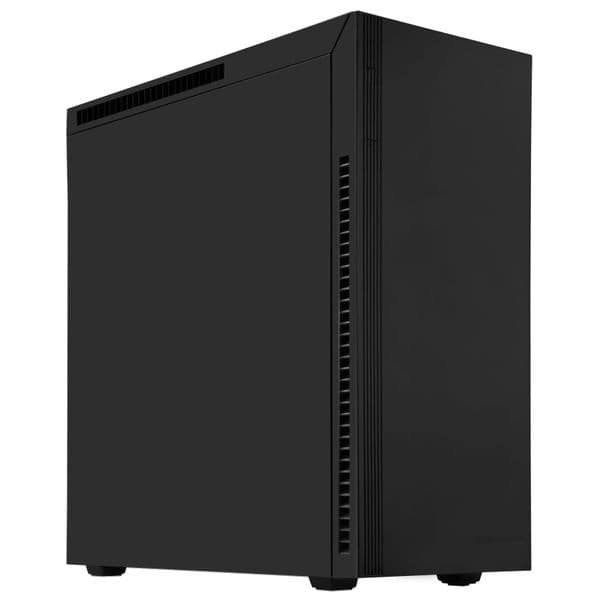 Silverstone KL07E High Quality ATX Mid Tower Silent Case - Black