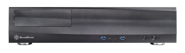 Silverstone Milo ML03B Slim HTPC Black Case